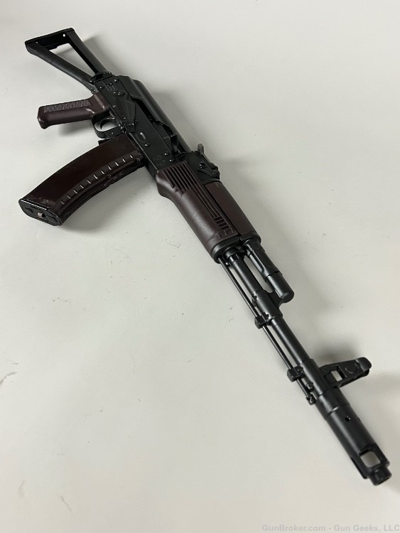 Russian Izhmash Saiga AK74 SIDE FOLDING STOCK 5.45x39 AK-74 Tula Plum RARE!-img-24