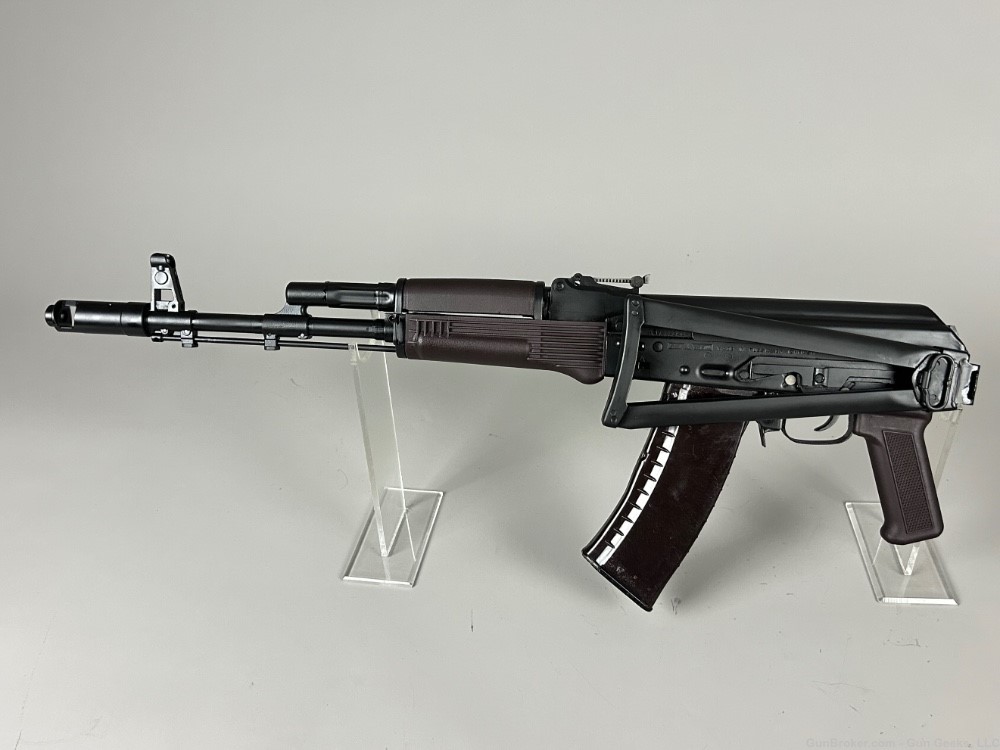 Russian Izhmash Saiga AK74 SIDE FOLDING STOCK 5.45x39 AK-74 Tula Plum RARE!-img-12