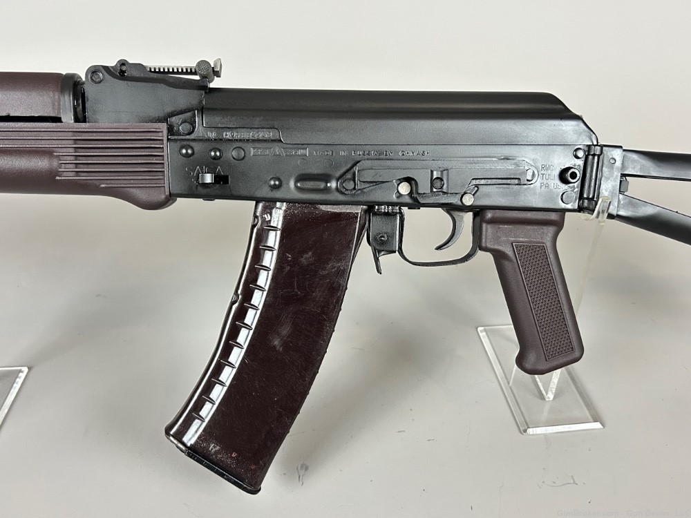 Russian Izhmash Saiga AK74 SIDE FOLDING STOCK 5.45x39 AK-74 Tula Plum RARE!-img-8