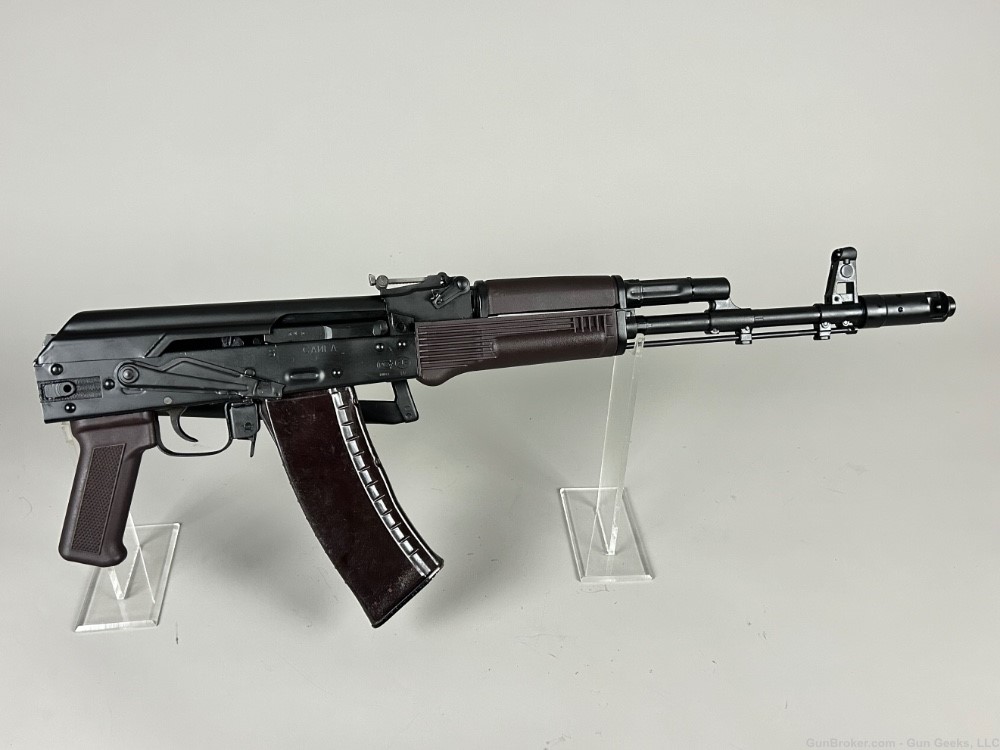 Russian Izhmash Saiga AK74 SIDE FOLDING STOCK 5.45x39 AK-74 Tula Plum RARE!-img-6