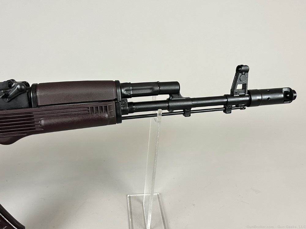 Russian Izhmash Saiga AK74 SIDE FOLDING STOCK 5.45x39 AK-74 Tula Plum RARE!-img-4