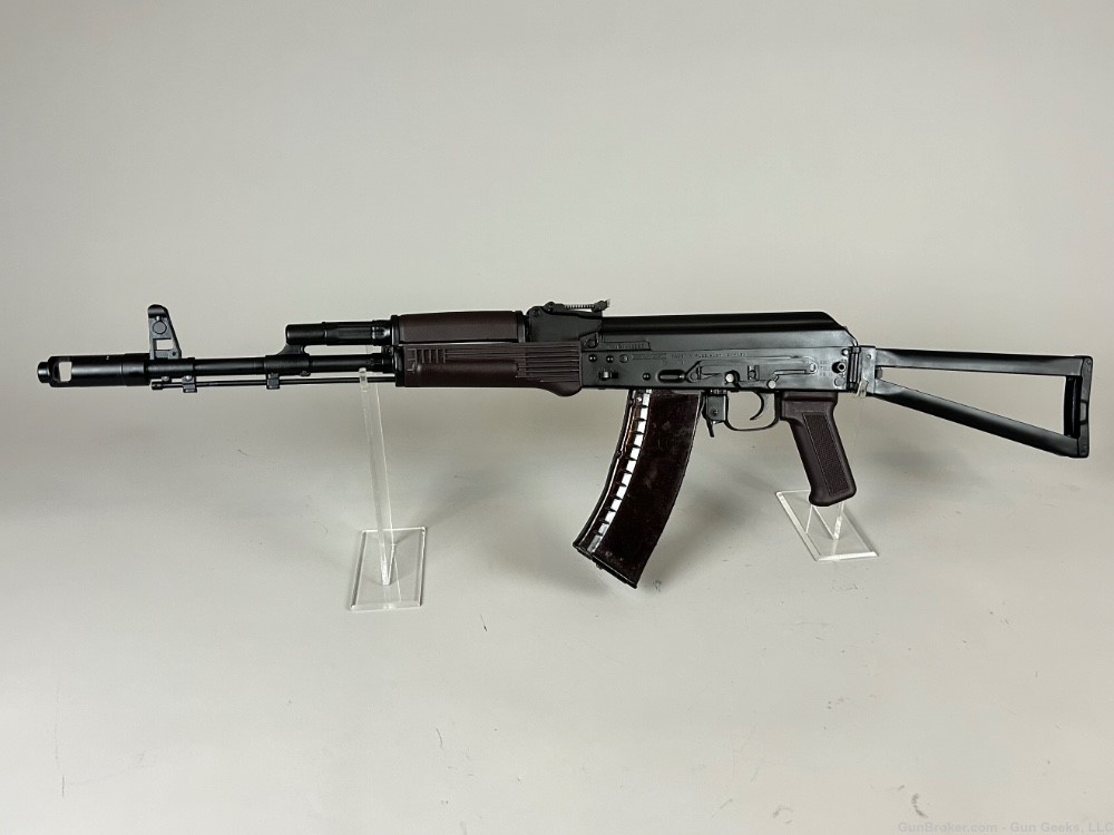 Russian Izhmash Saiga AK74 SIDE FOLDING STOCK 5.45x39 AK-74 Tula Plum RARE!-img-5