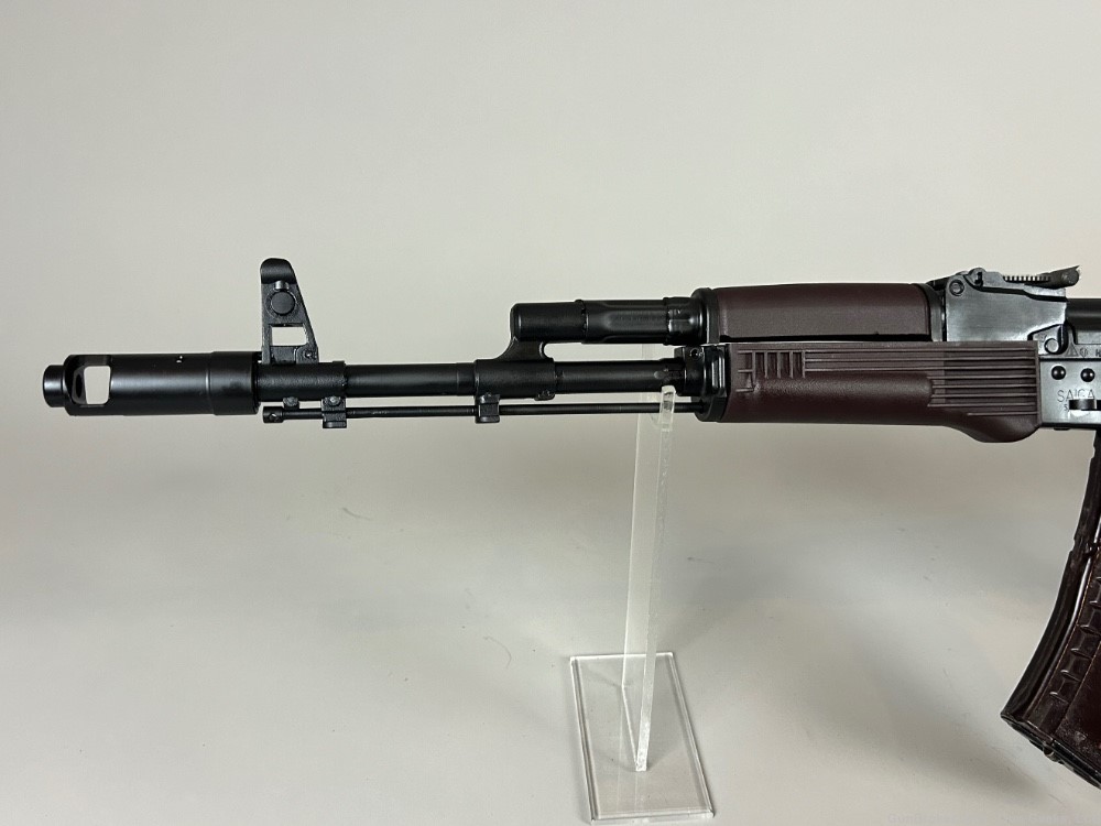 Russian Izhmash Saiga AK74 SIDE FOLDING STOCK 5.45x39 AK-74 Tula Plum RARE!-img-7