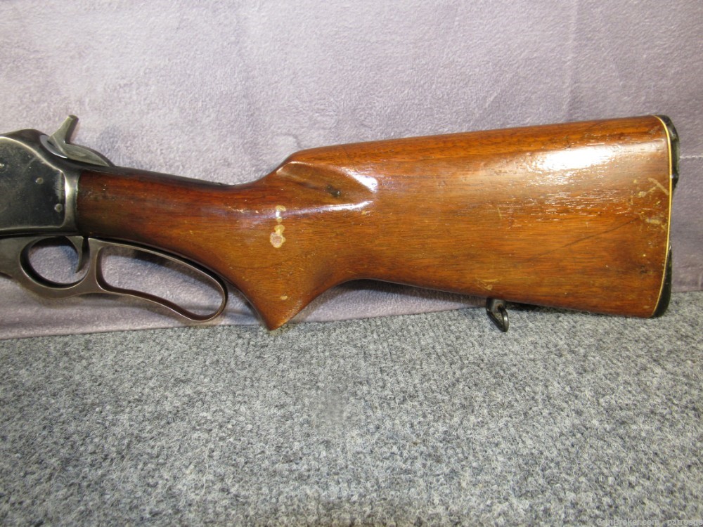 Marlin 336 RC 35 Rem 20" JM Pre Safety Waffle Top Pot Belly 1952 C&R-img-11