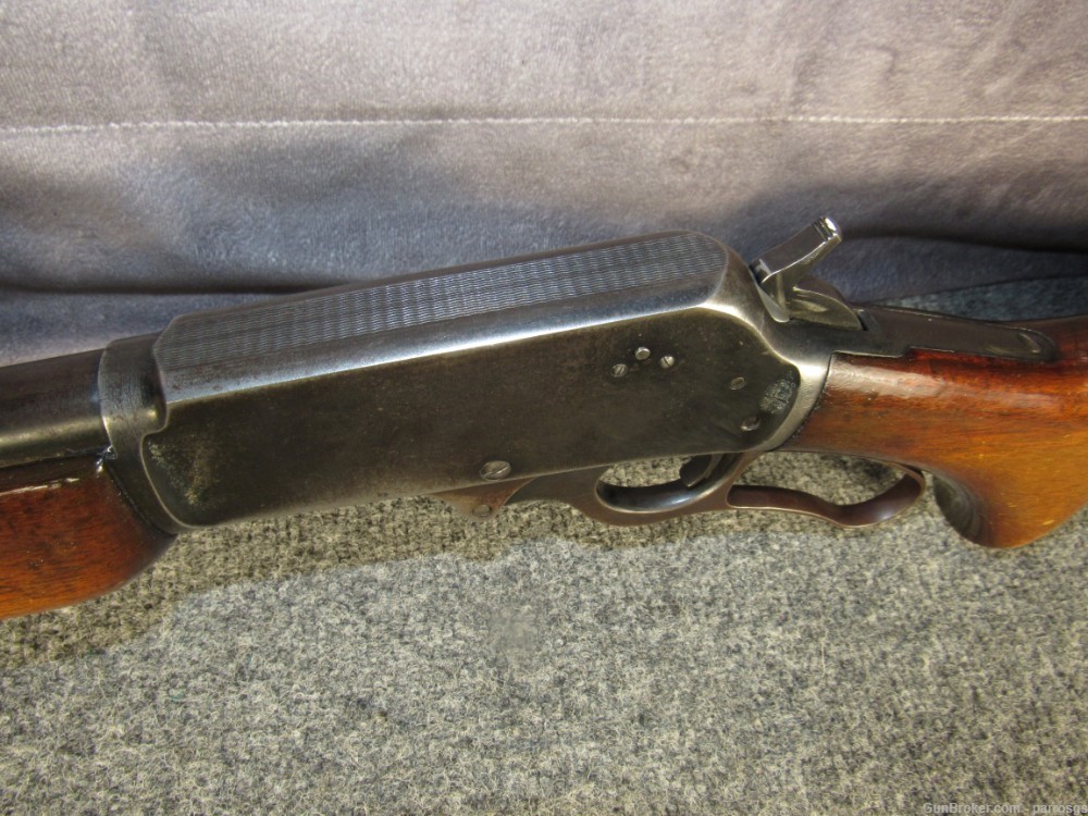 Marlin 336 RC 35 Rem 20" JM Pre Safety Waffle Top Pot Belly 1952 C&R-img-18