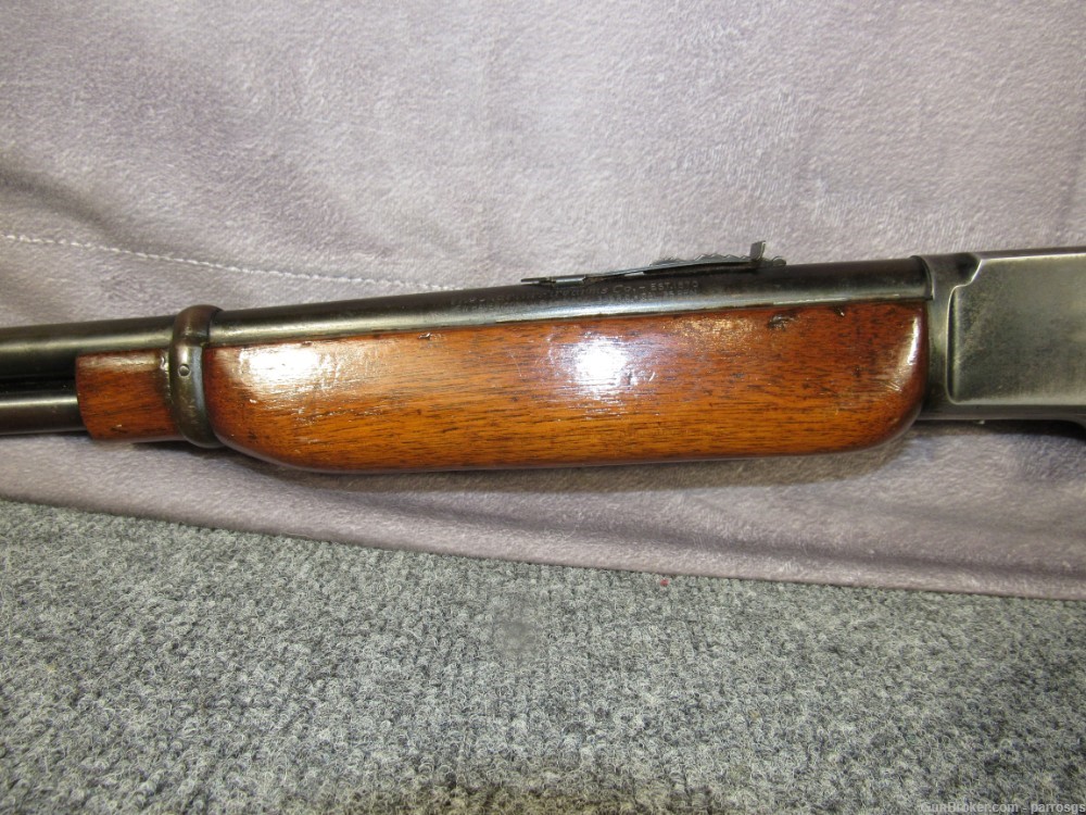 Marlin 336 RC 35 Rem 20" JM Pre Safety Waffle Top Pot Belly 1952 C&R-img-10