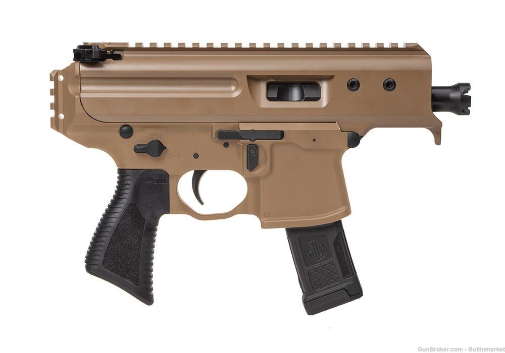 Sig Sauer MPX Copperhead 9mm Centerfire Pistol 3.5" Barrel-img-0