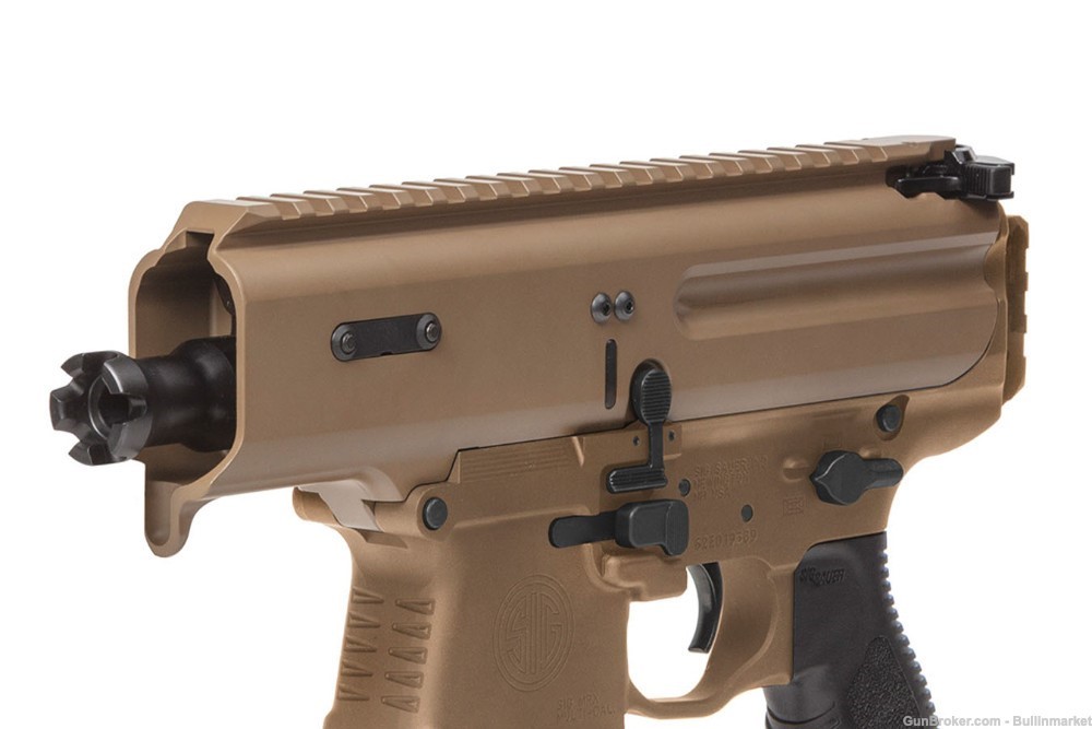 Sig Sauer MPX Copperhead 9mm Centerfire Pistol 3.5" Barrel-img-5