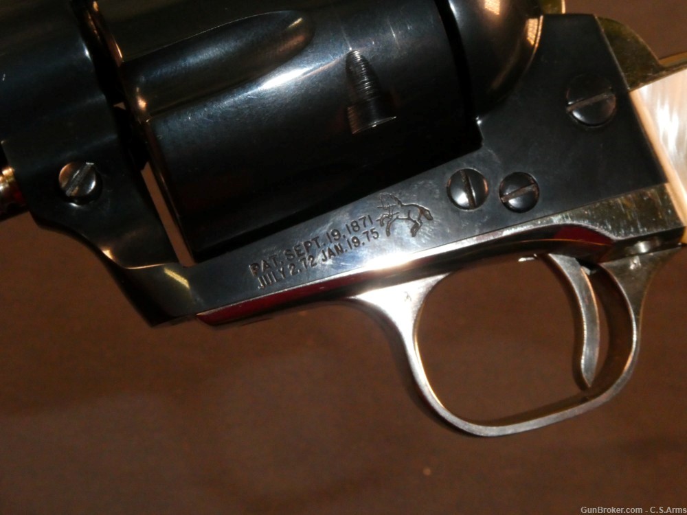 Colt Nevada Statehood Centennial Single Action Army Revolver, .45 Long Colt-img-11