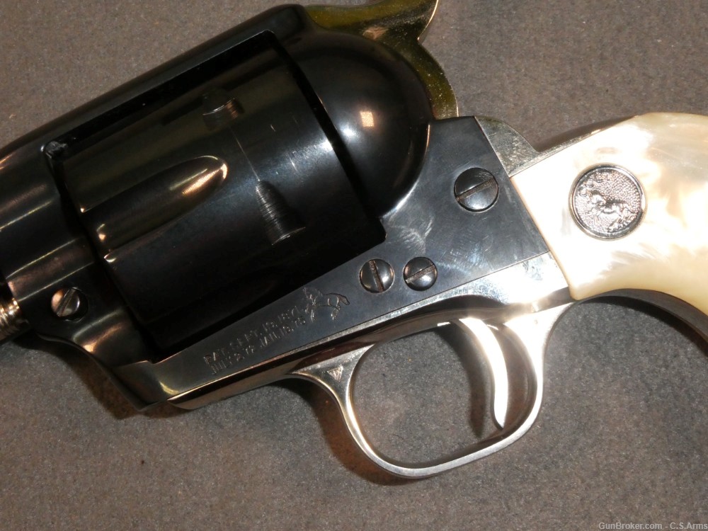 Colt Nevada Statehood Centennial Single Action Army Revolver, .45 Long Colt-img-13