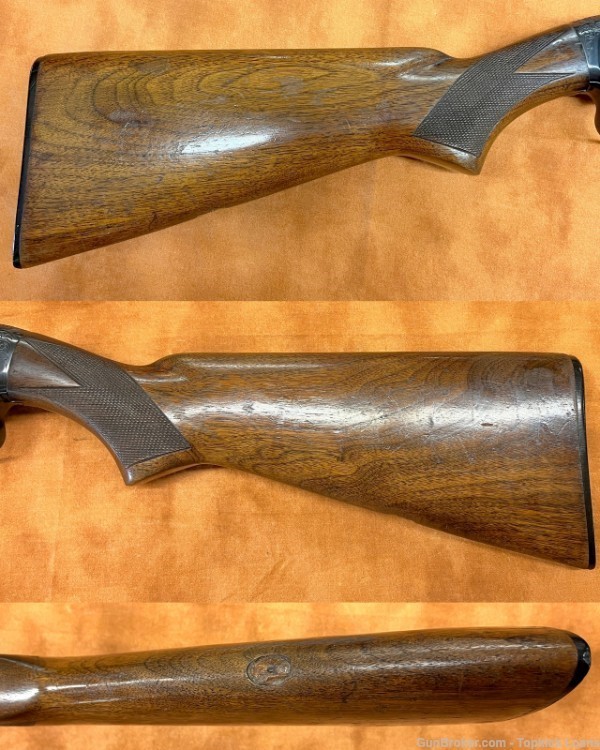 1949 Winchester Model 12 28" Engraved 20GA Pump Shotgun-img-6