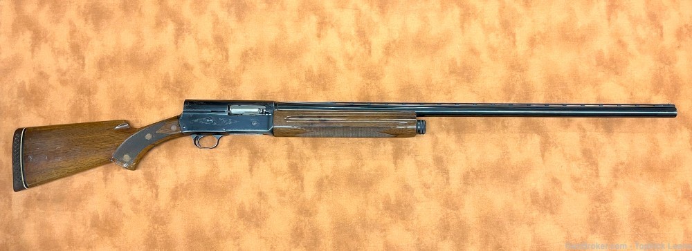 1949 Belgium Browning 32" Auto 5 Magnum 12 GA Shotgun-img-0