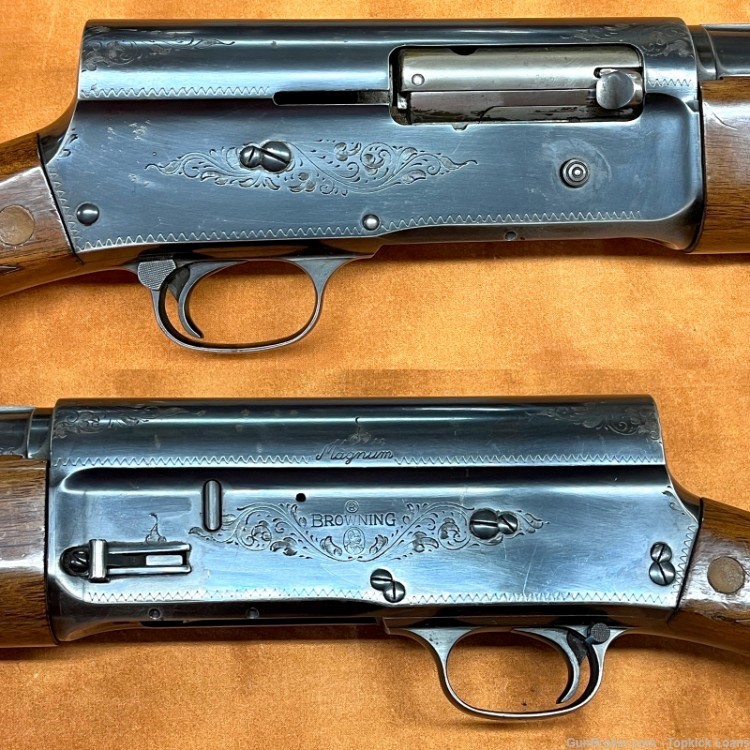 1949 Belgium Browning 32" Auto 5 Magnum 12 GA Shotgun-img-2
