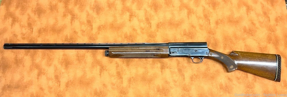 1949 Belgium Browning 32" Auto 5 Magnum 12 GA Shotgun-img-1