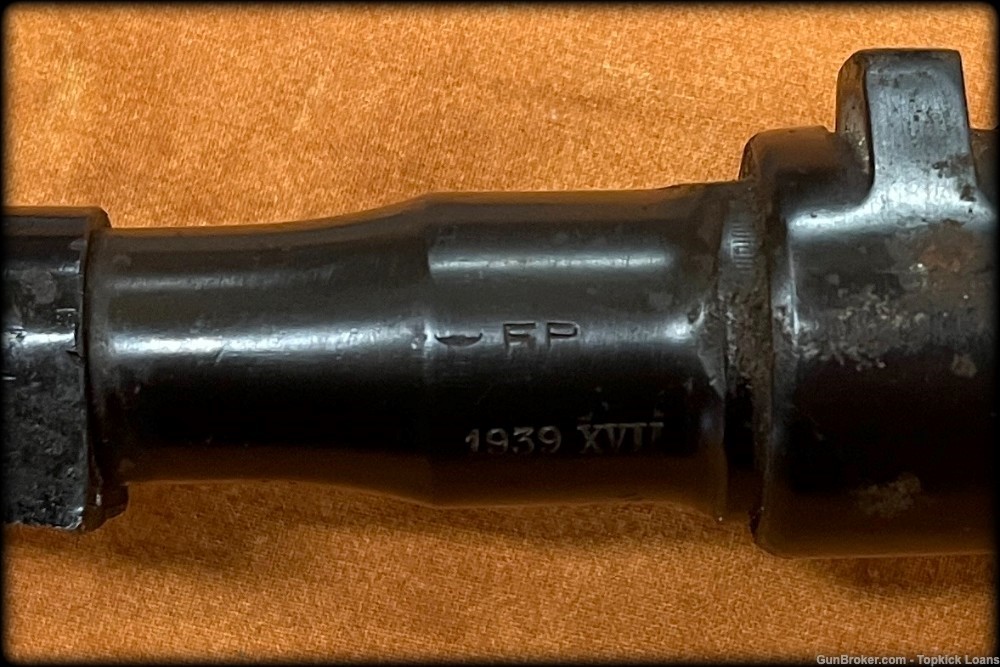 Terni 1939 Carcano 7.35MM 20" Rifle Barrel-img-5