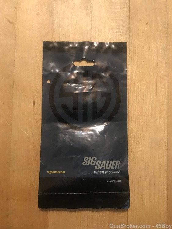 Sig Sauer 365 Flat Trigger Kit  new unopened P365 / 365X / 365XL -img-2