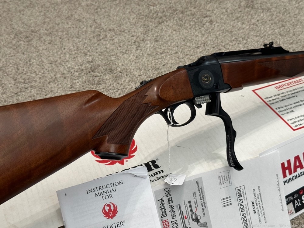 Ruger No 1 limited 50th anniversary 308 win rare with box 1 ah-img-14