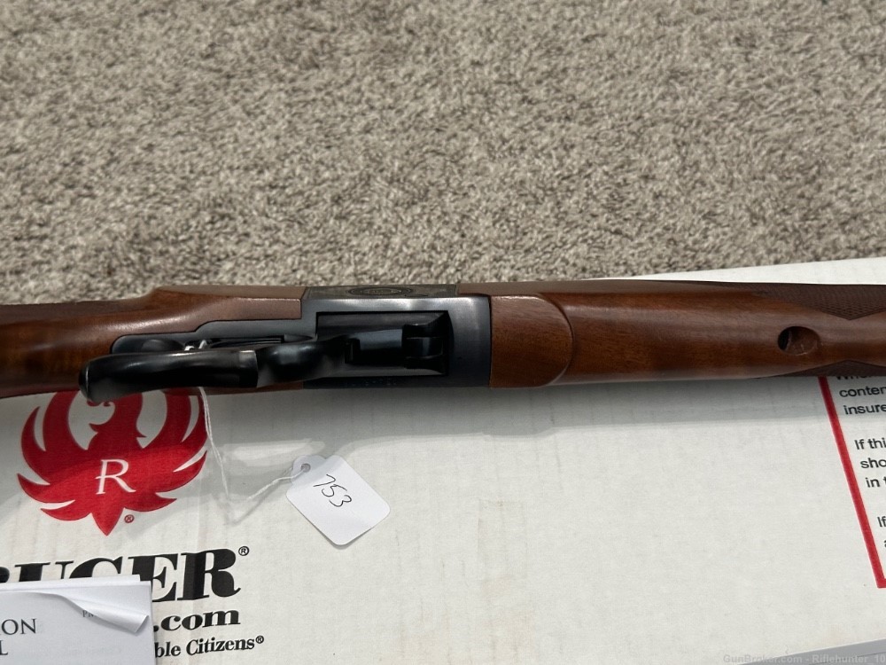 Ruger No 1 limited 50th anniversary 308 win rare with box 1 ah-img-12
