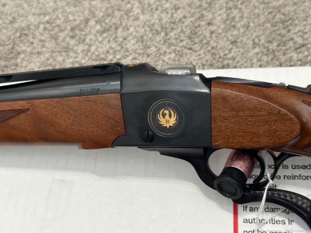 Ruger No 1 limited 50th anniversary 308 win rare with box 1 ah-img-5