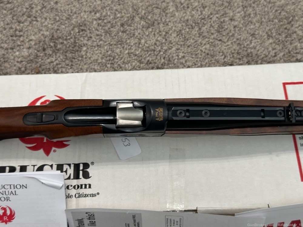Ruger No 1 limited 50th anniversary 308 win rare with box 1 ah-img-9