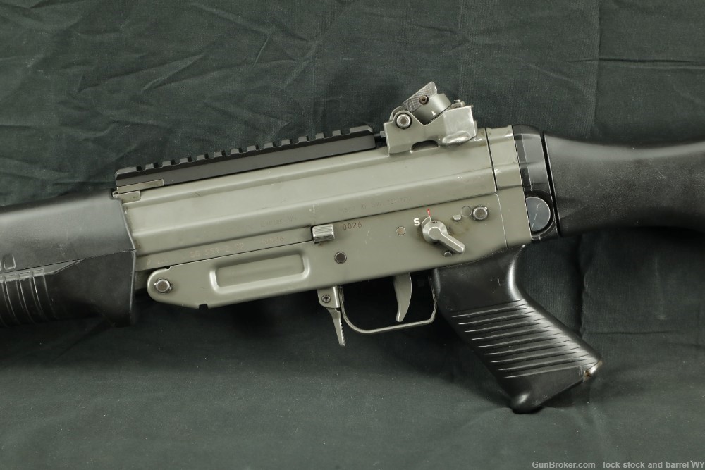 SIG Arms SIG 551-2SP 5.56 16” Semi-Auto Short Stroke Semi Auto Rifle-img-10