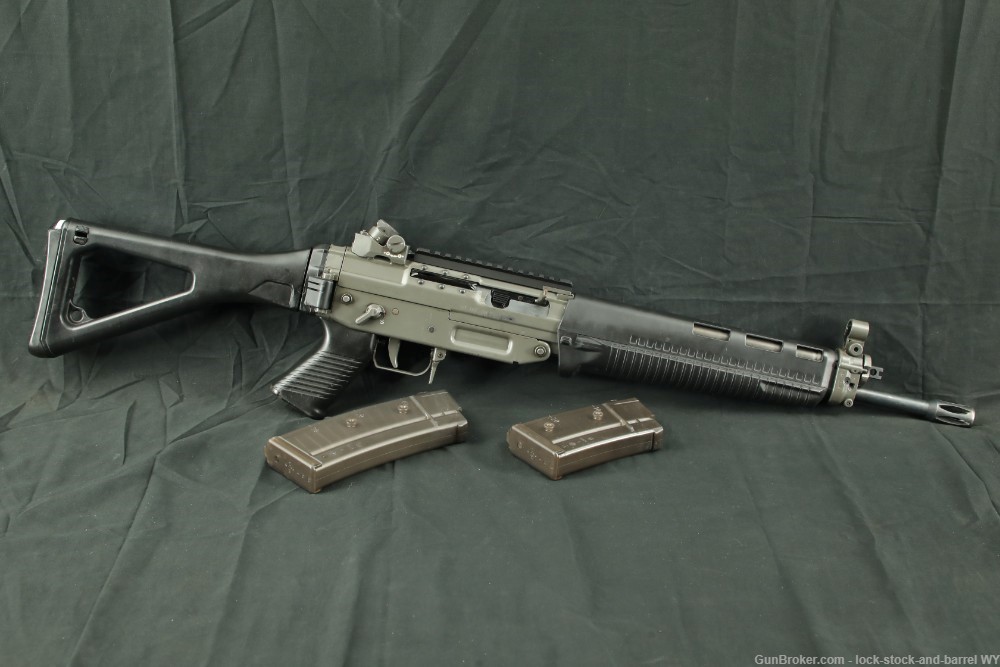 SIG Arms SIG 551-2SP 5.56 16” Semi-Auto Short Stroke Semi Auto Rifle-img-2