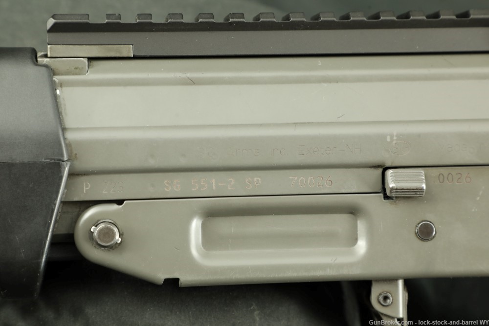 SIG Arms SIG 551-2SP 5.56 16” Semi-Auto Short Stroke Semi Auto Rifle-img-25