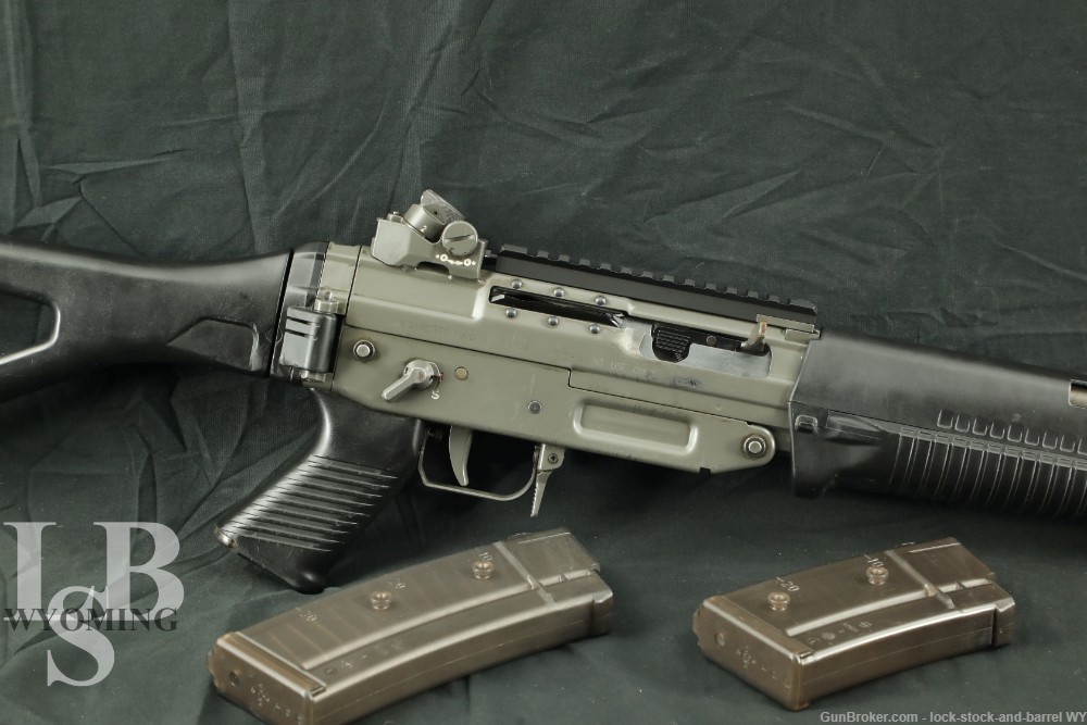 SIG Arms SIG 551-2SP 5.56 16” Semi-Auto Short Stroke Semi Auto Rifle-img-0