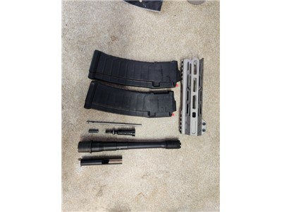 4.6x30 Conversion Part + Mags