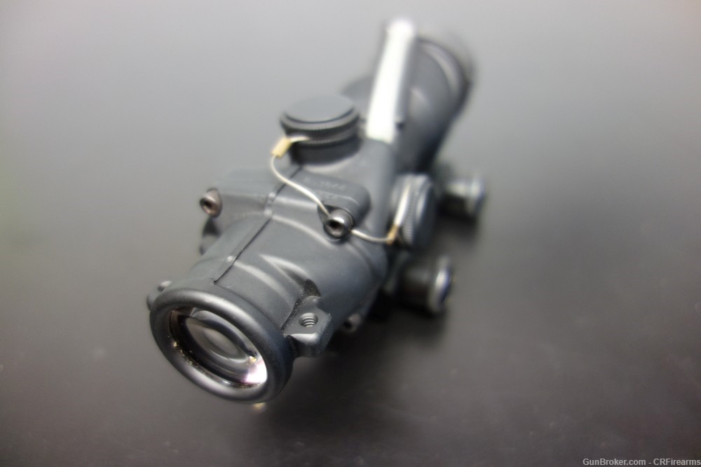 TRIJICON ACOG PVQ-31A GREEN RETICLE WITH KILL FLASH-img-9