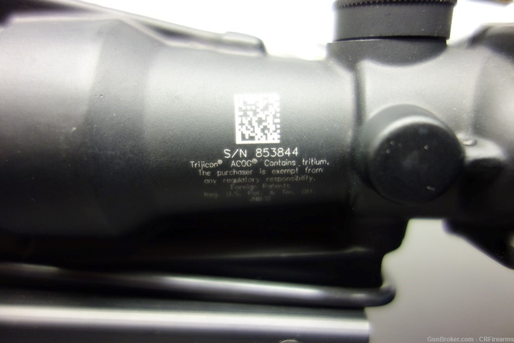 TRIJICON ACOG PVQ-31A GREEN RETICLE WITH KILL FLASH-img-11