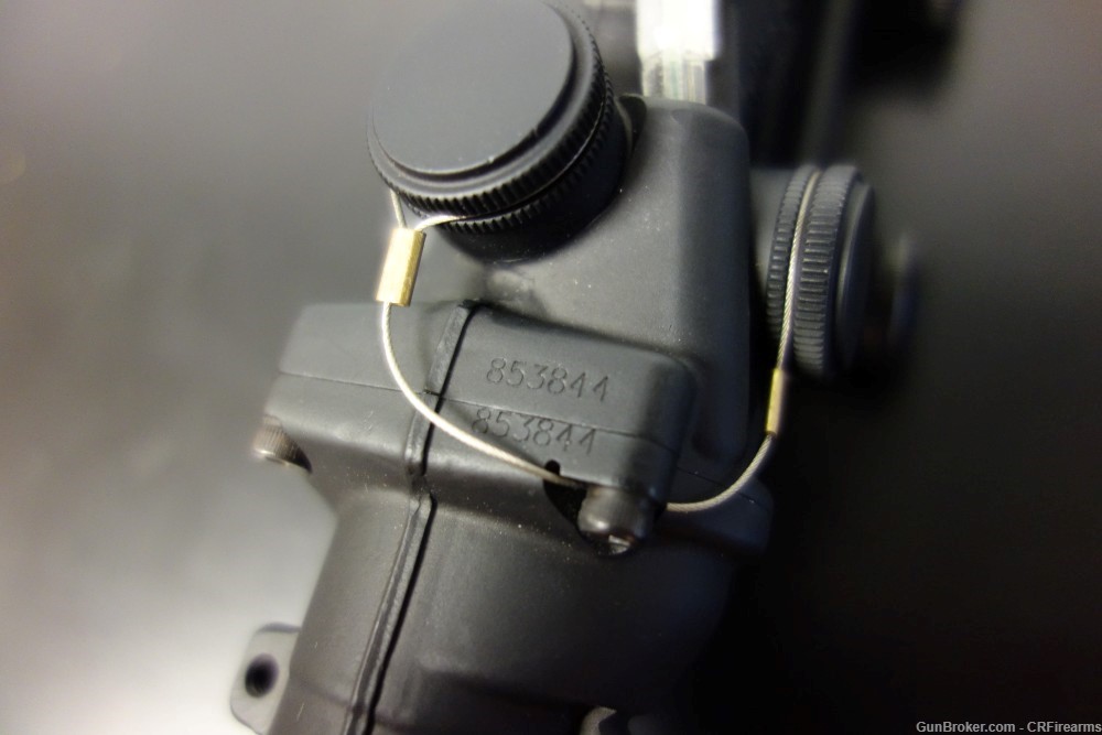 TRIJICON ACOG PVQ-31A GREEN RETICLE WITH KILL FLASH-img-10