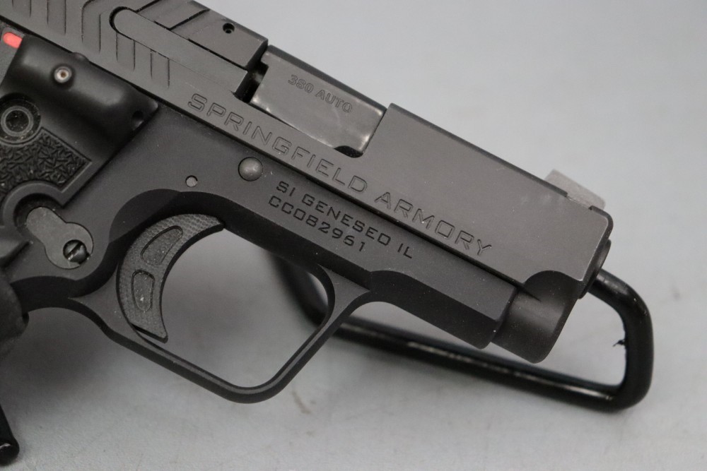 Springfield Armory 911 .380ACP 3" w/Viridian Grip Laser-img-3