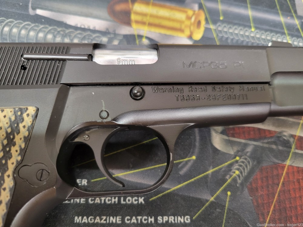 Girsan MCP35 PI 9mm Pistol-img-1