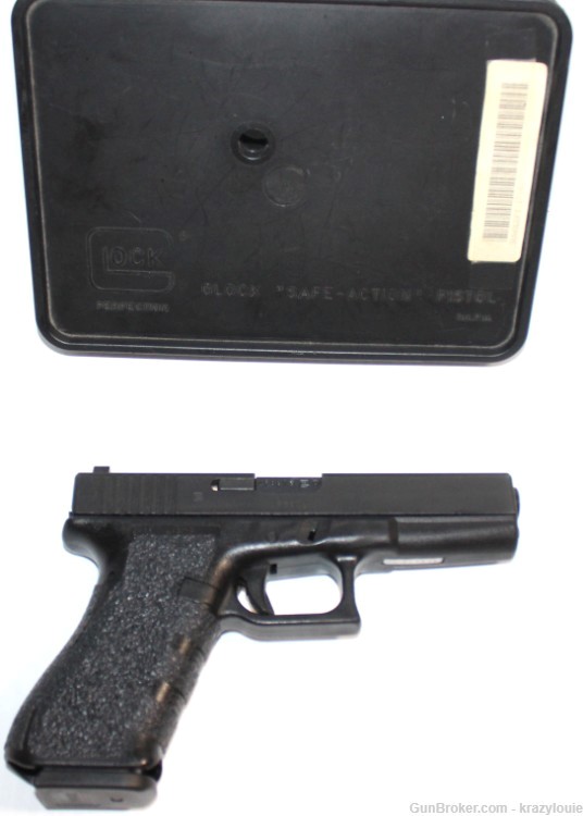 Glock 17 Gen 2 9mm 9x19 4" Semi Auto Pistol G17 w/ 10rnd Mag NICE-img-0