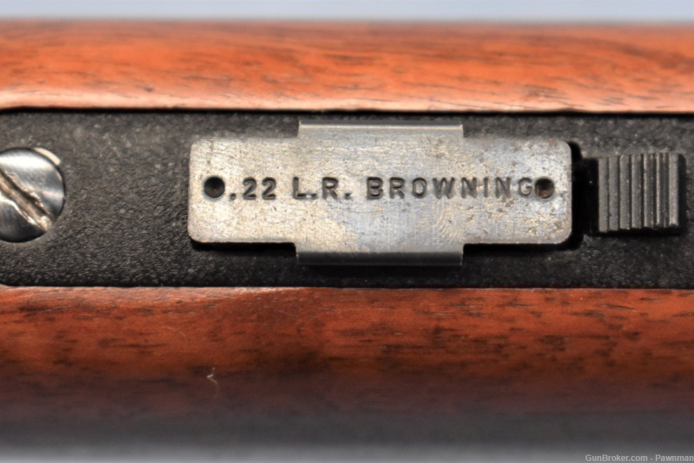 Browning T-bolt for 22 LR  made 1966 - Bad Barrel Gunsmith Special-img-15
