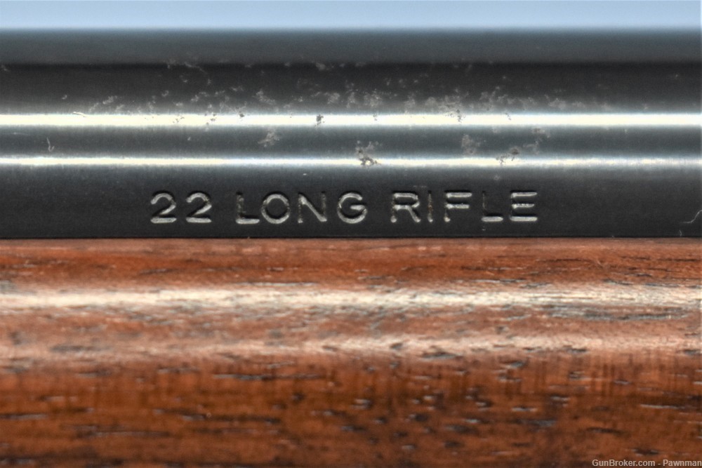 Browning T-bolt for 22 LR  made 1966 - Bad Barrel Gunsmith Special-img-9