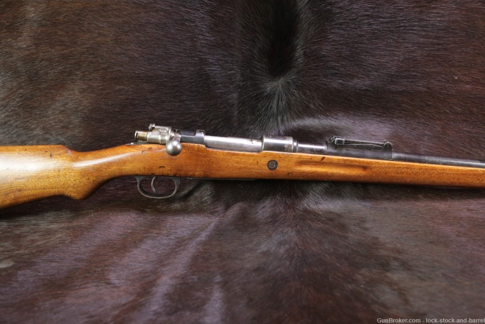 Spanish Model 1943 Mauser K98 8mm Bolt Action Sporting Rifle C&R-img-2