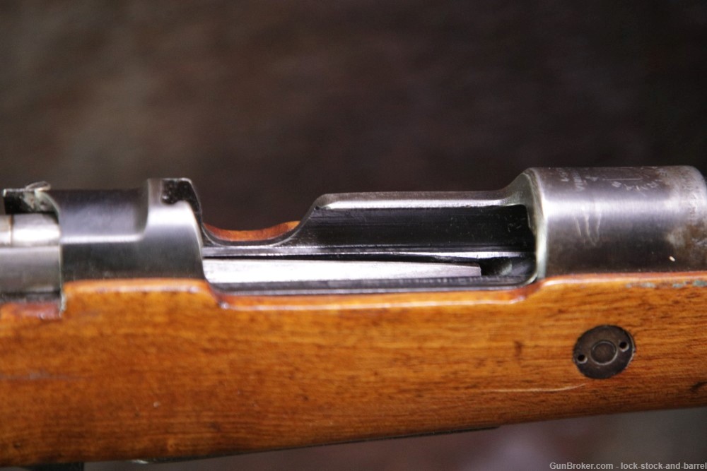 Spanish Model 1943 Mauser K98 8mm Bolt Action Sporting Rifle C&R-img-27