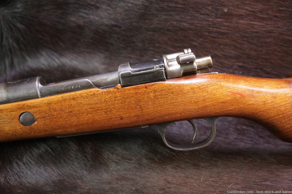 Spanish Model 1943 Mauser K98 8mm Bolt Action Sporting Rifle C&R-img-10