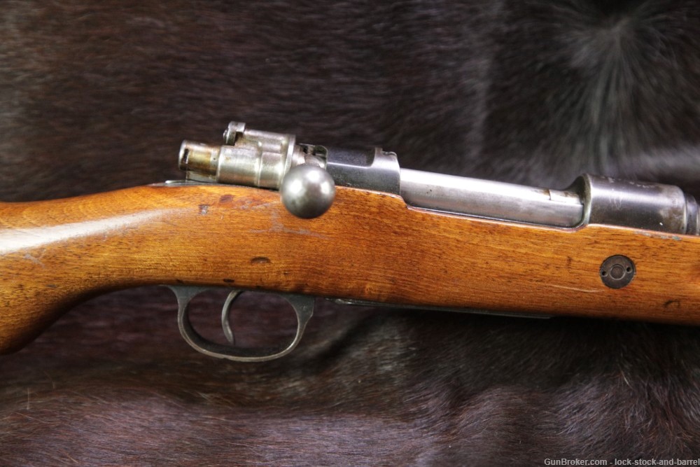 Spanish Model 1943 Mauser K98 8mm Bolt Action Sporting Rifle C&R-img-4