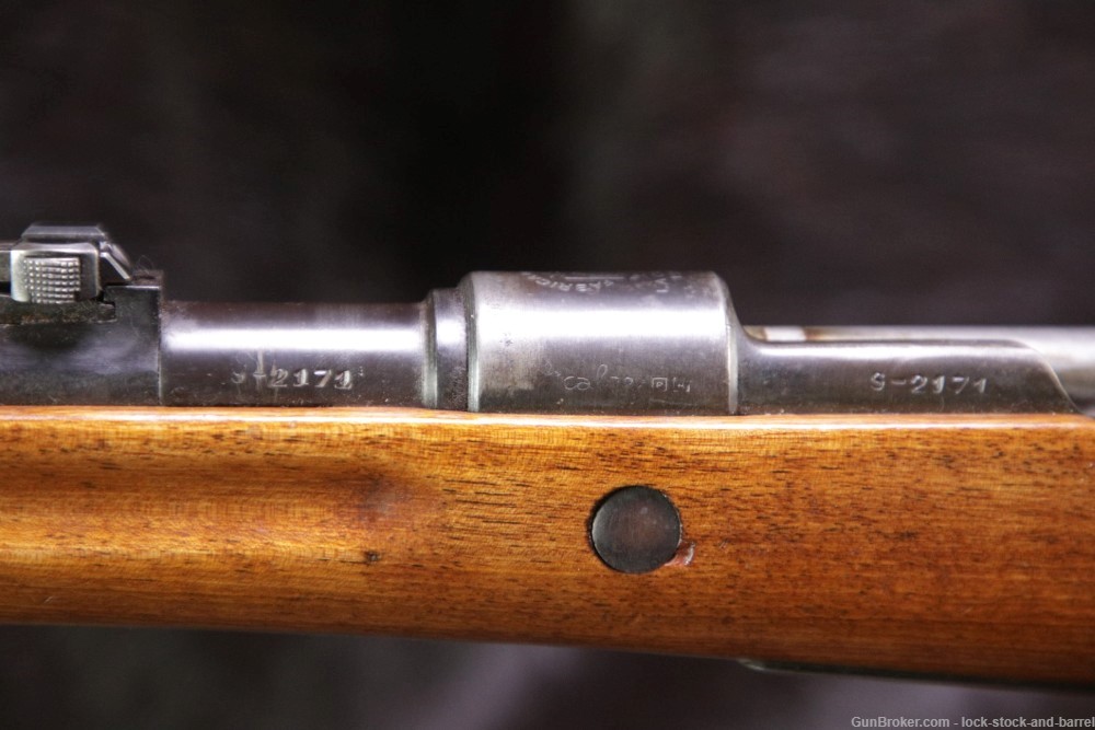 Spanish Model 1943 Mauser K98 8mm Bolt Action Sporting Rifle C&R-img-21