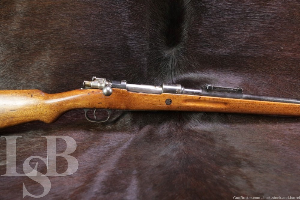 Spanish Model 1943 Mauser K98 8mm Bolt Action Sporting Rifle C&R-img-0