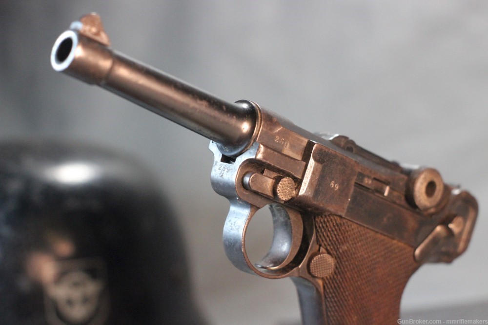 Luger DWM 1915 Manufacture 9mm-img-5