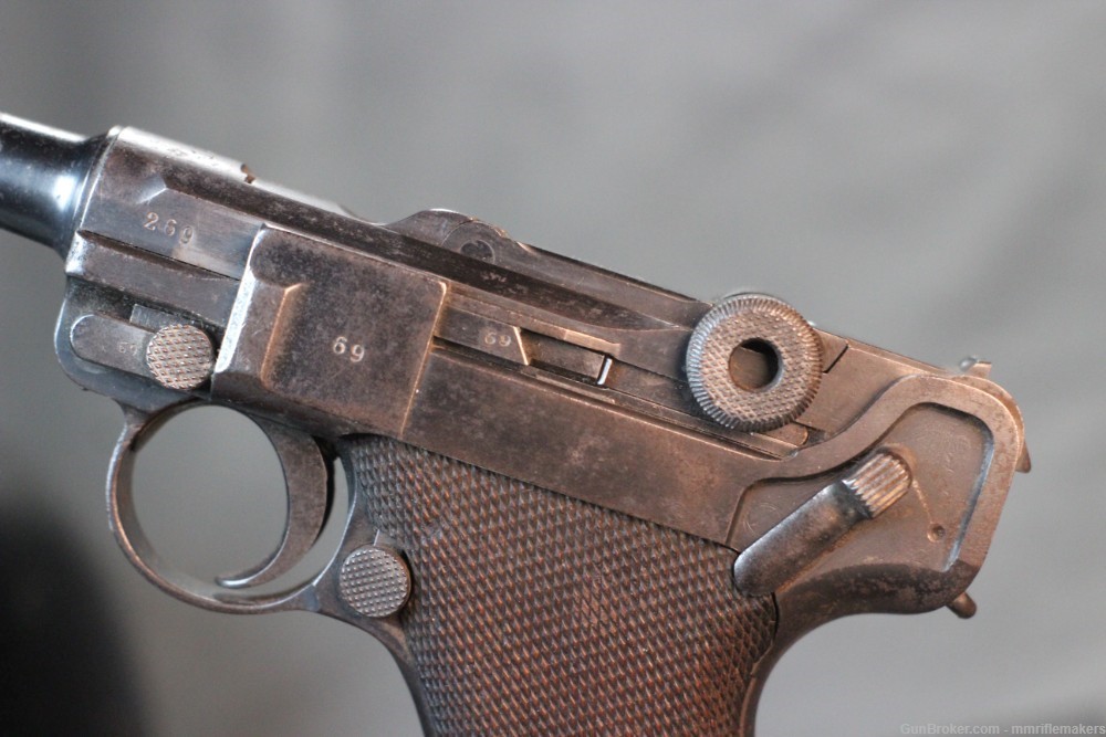 Luger DWM 1915 Manufacture 9mm-img-8