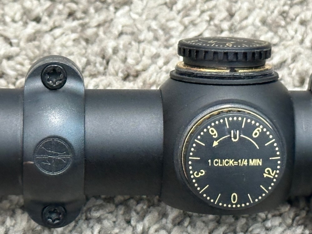 Leupold VX-2 3-9x40mm riflescope 1” tube duplex 1/4” click clear-img-8