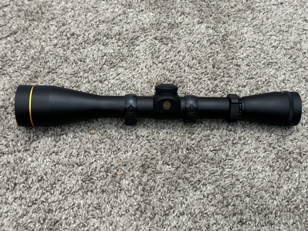 Leupold VX-2 3-9x40mm riflescope 1” tube duplex 1/4” click clear-img-0