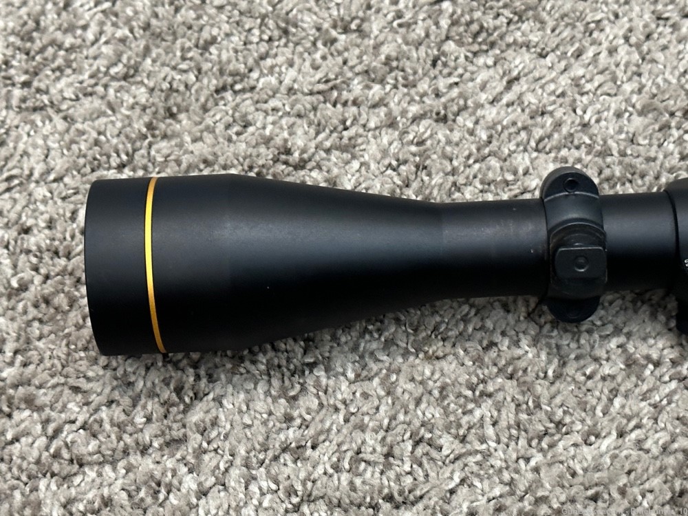 Leupold VX-2 3-9x40mm riflescope 1” tube duplex 1/4” click clear-img-5