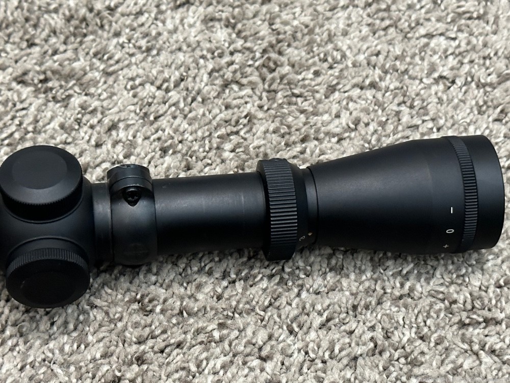 Leupold VX-2 3-9x40mm riflescope 1” tube duplex 1/4” click clear-img-6