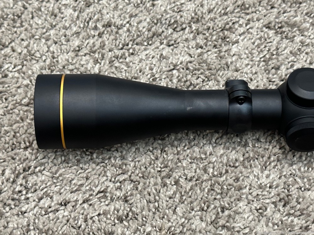 Leupold VX-2 3-9x40mm riflescope 1” tube duplex 1/4” click clear-img-7